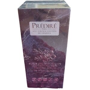 PREDIRE PARIS ~ Black Orchid Peptide Age Defying Skin Firming‎ Serum ~ NEW